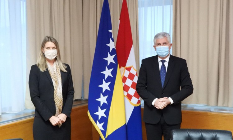 Čović i ambasadorica Strömquist: Intenziviranje gospodarskih odnosa